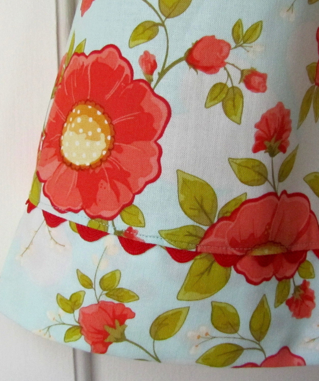 Field of Poppies Summer Dress 6 Months, 12 Months, 2T
