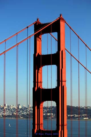 Golden Gate  Fine Art Print 12x18