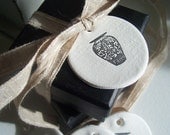 Ginger Jar Clay Mini Tags -set of 4