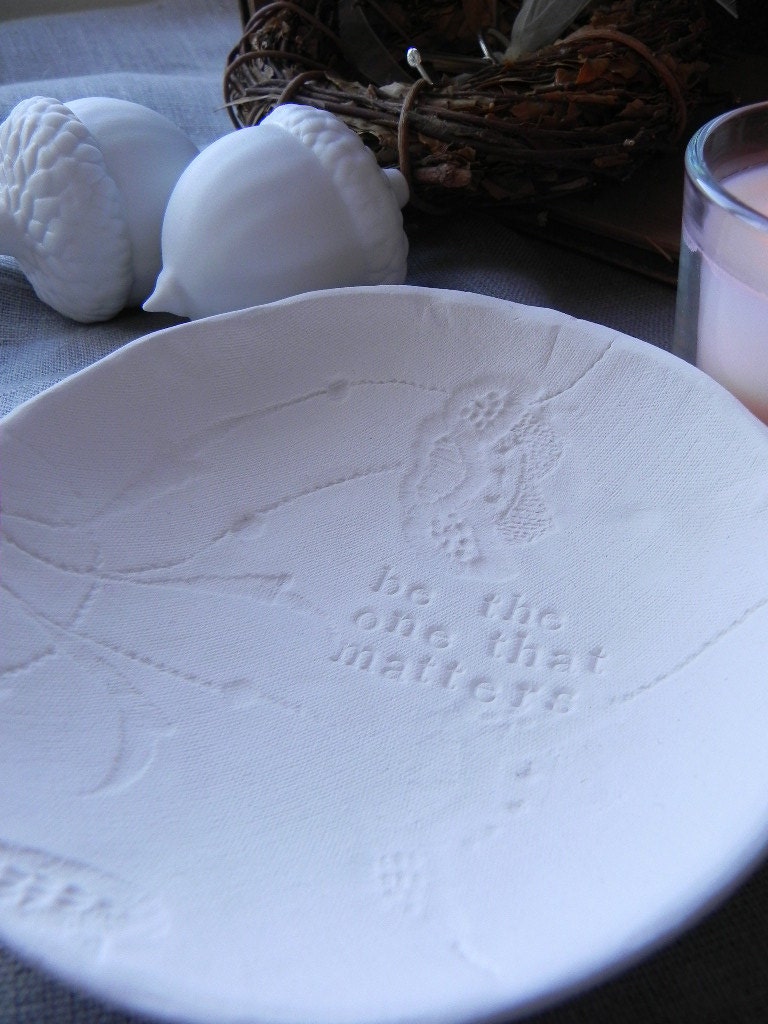 Be The One That Matters Ceramic bowl