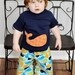 Boys Outfit - Whale Outfit - Shirt and Pants - Toddler Clothes