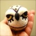 Cashmere and Mohair Felted Owl Egg Made to Order