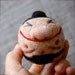 Sumo Wrestler WOOLY Egg Doll Ready to Ship