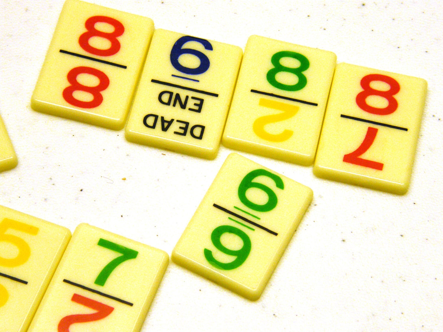 Vintage Game Pieces - 20 pieces