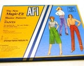 Vintage NEW Magic-Fit Master Pants Pattern for all adult sizes and designs