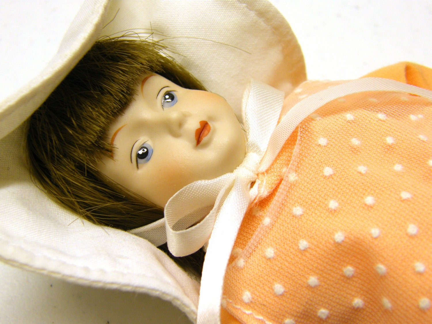 China Doll Swiss Dot