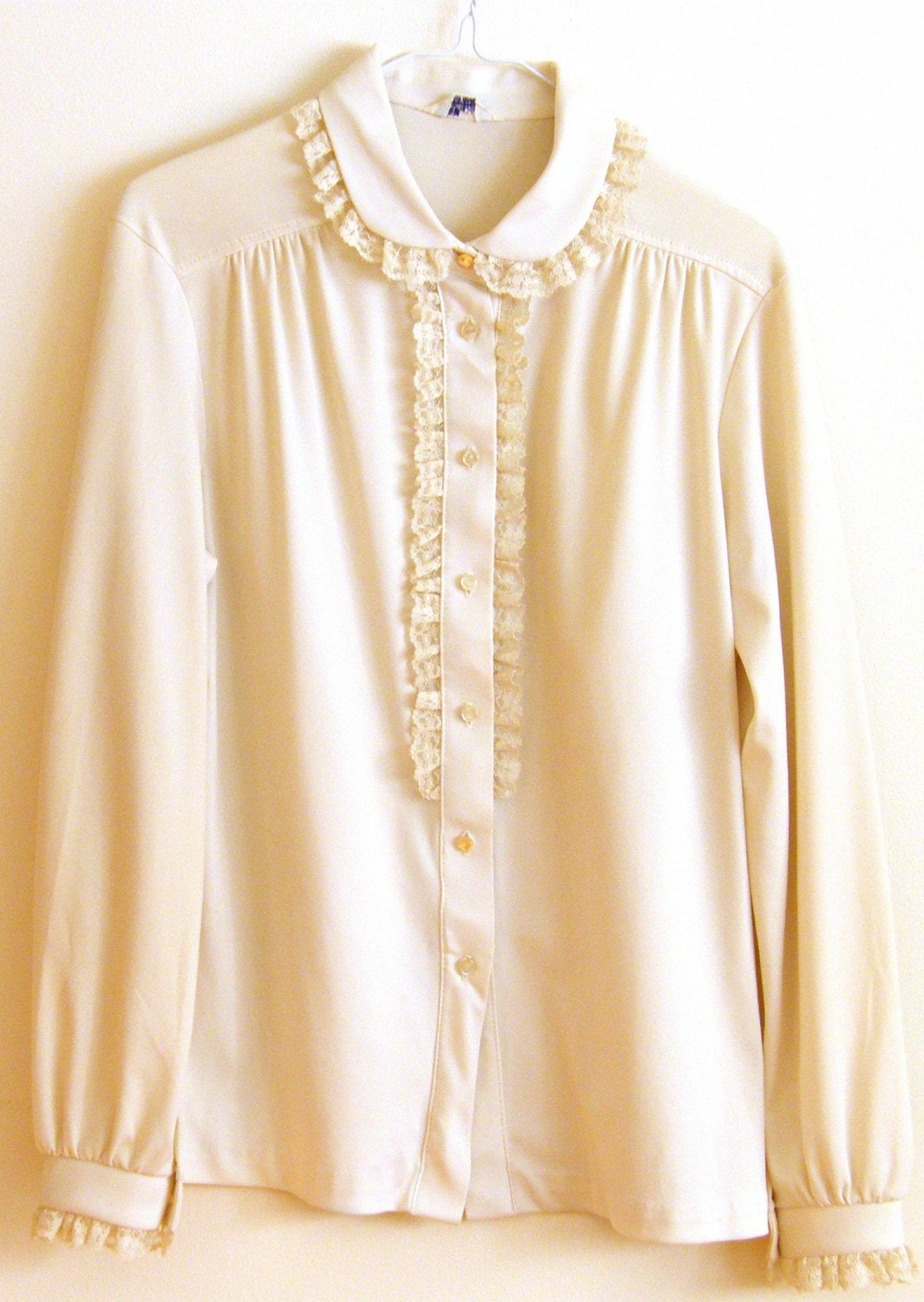 Lace Ruffles blouse