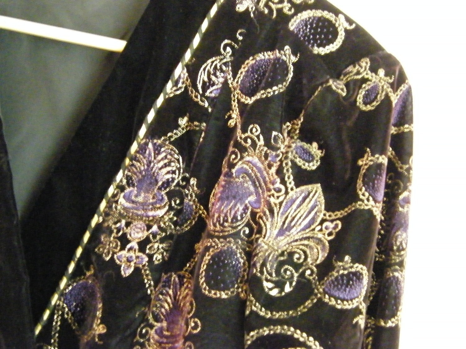 Velvet Evening Jacket