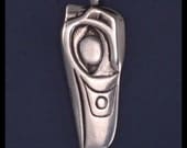 RAVEN- Pendant- Sterling Silver