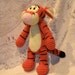 PDF - Tigger - the Winnie the Pooh's friend - 11.2 inches / 28 cm amigurumi crocheted doll - Available in English or Spanish language