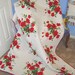 Royal Rose Handmade Quilt From Wilendur Vintage Tablecloth