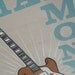 Harmony Handprinted Letterpress Poster