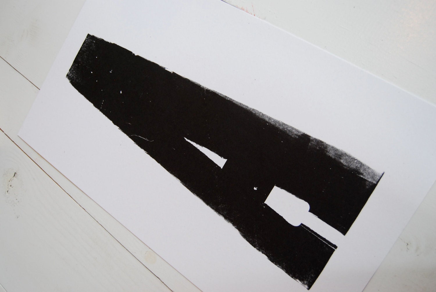 Single Big Letters- Clarendon Condensed