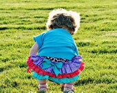 Original Sassy Pants Ruffle Panty Diaper Cover Tropical Polka dots Giraffe Purple Hot Pink Lime Green Orange Red
