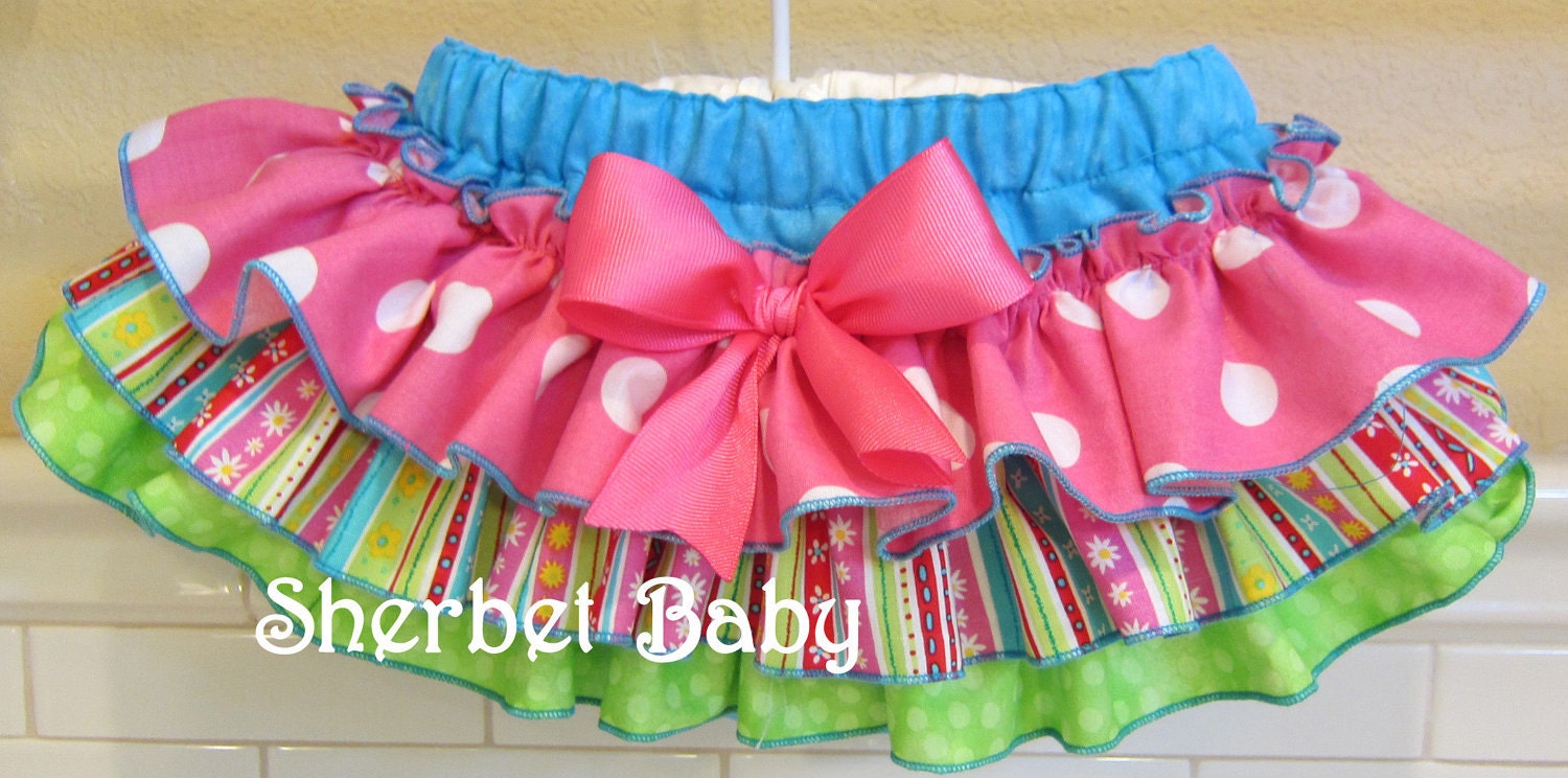 Sassy Pants Ruffle Diaper Cover Panty Candy Shop 7