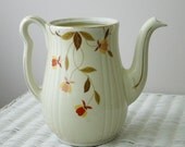 Floral pitcher