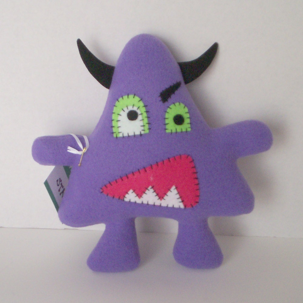 MINI Muddies (monster buddies) My name is Static