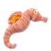 Seahorse Amigurumi Plush Toy Knitting Pattern PDF Digital Download