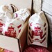 NEW Personalized Firetruck Gift/Favor Bags- includes 8 bags