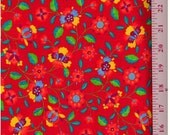 Dragon Dances Small Flowers by Kathy Hall for Andover