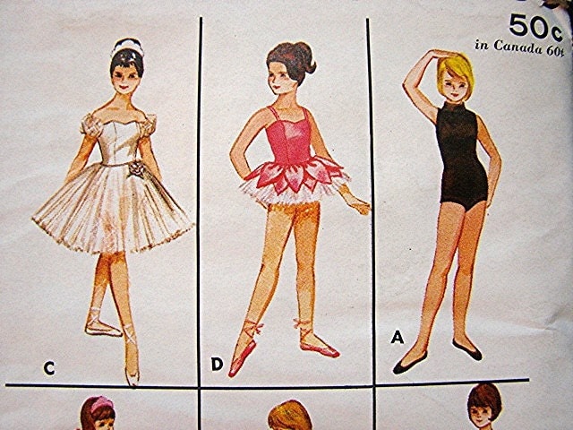 Dancewear Costumes Patterns