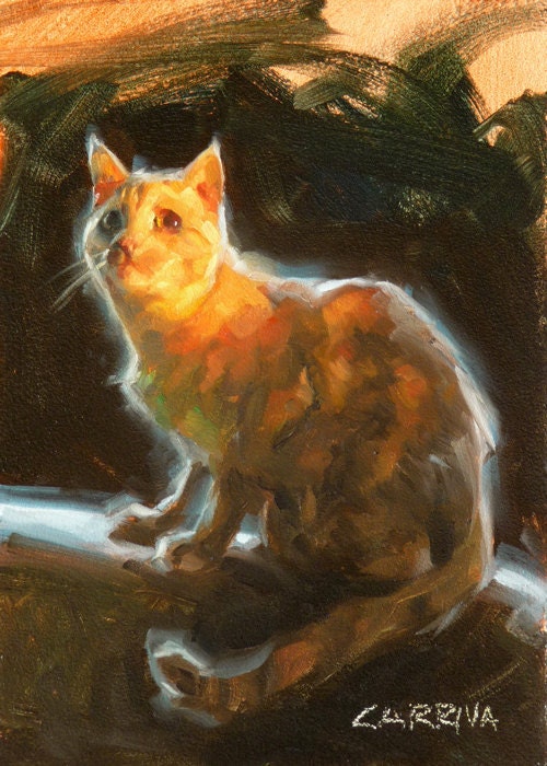 Pike - Original Oil Painting