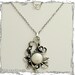 Sterling silver oxidized, gemstone, leaf ring with a coin pearl - Breathless.