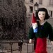 RESERVED for dbhblue - Amelie Poulain Doll, With Garden Gnome