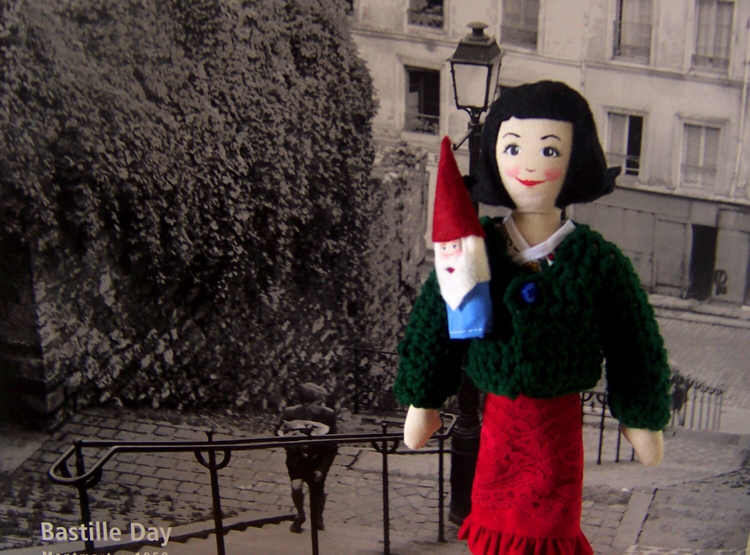 Amelie Poulain Gnome