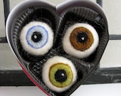 I Only Have Eyes For You - Ready to Ship -Needle Felted Weirdness