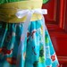 Koi Pond - Kimono Wrap Dress - Little Girls Dress in sizes 2 toddler to 7 years old