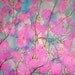 Blossom Cloud, original watercolor painting