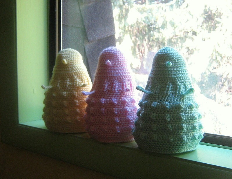 Dalek Plush Baby Toy from Doctor Who With Jingles