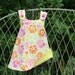 Introducing the new Zoe Collection.....The Reversible Pinafore in fabric designed by Erin McMorris....Available in sizes 1T, 2T,3T and4T....