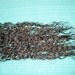 Ready to ship / Dark Brown Combed Mohair / Undyed / amazing shine / Long / manes and tails