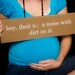 Nursery Sign with Boy Quote Painted - Great Gift Idea - ETS-33