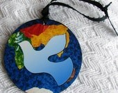 Peace on Earth Glossy Ornament
