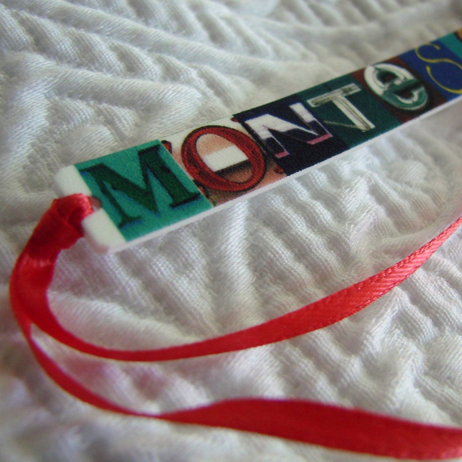 Montessori Bookmark
