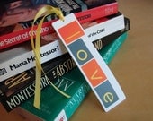 LOVE Sandpaper Letters Bookmark