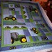 Handmade Baby John Deere Tractors Cotton Baby/Toddler Quilt-NEW 2012