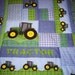 Handmade Baby John Deere Tractors Cotton Baby/Toddler Quilt-NEW 2012