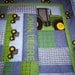 Handmade Baby John Deere Tractors Cotton Baby/Toddler Quilt-NEW 2012
