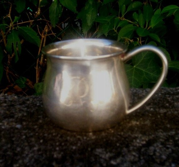 Vintage Baby Cup Lunt Sterling Silver by FriedGreenTomato on Etsy