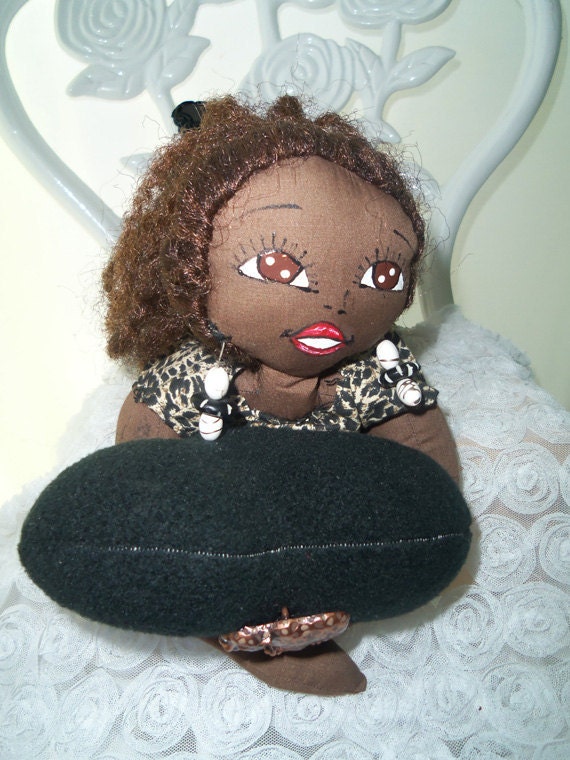 African Art OOAK cloth doll