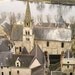 French Village HIstory Old World Chinon 8X10 Print