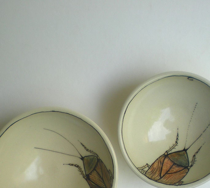 cockroach bowls
