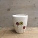 Bird ceramic coffee cup mug, gift for the bird lover, spring garden gift for mother's day