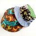 Bucket Sun Hat for Boys, Beach Wear, with Dinosaurs and Animals, Reversible