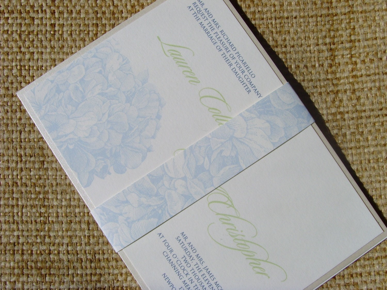 The Lauren Wedding Invitation Suite