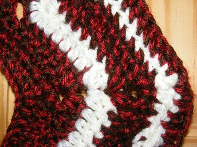 Bacon and Eggs Scarf